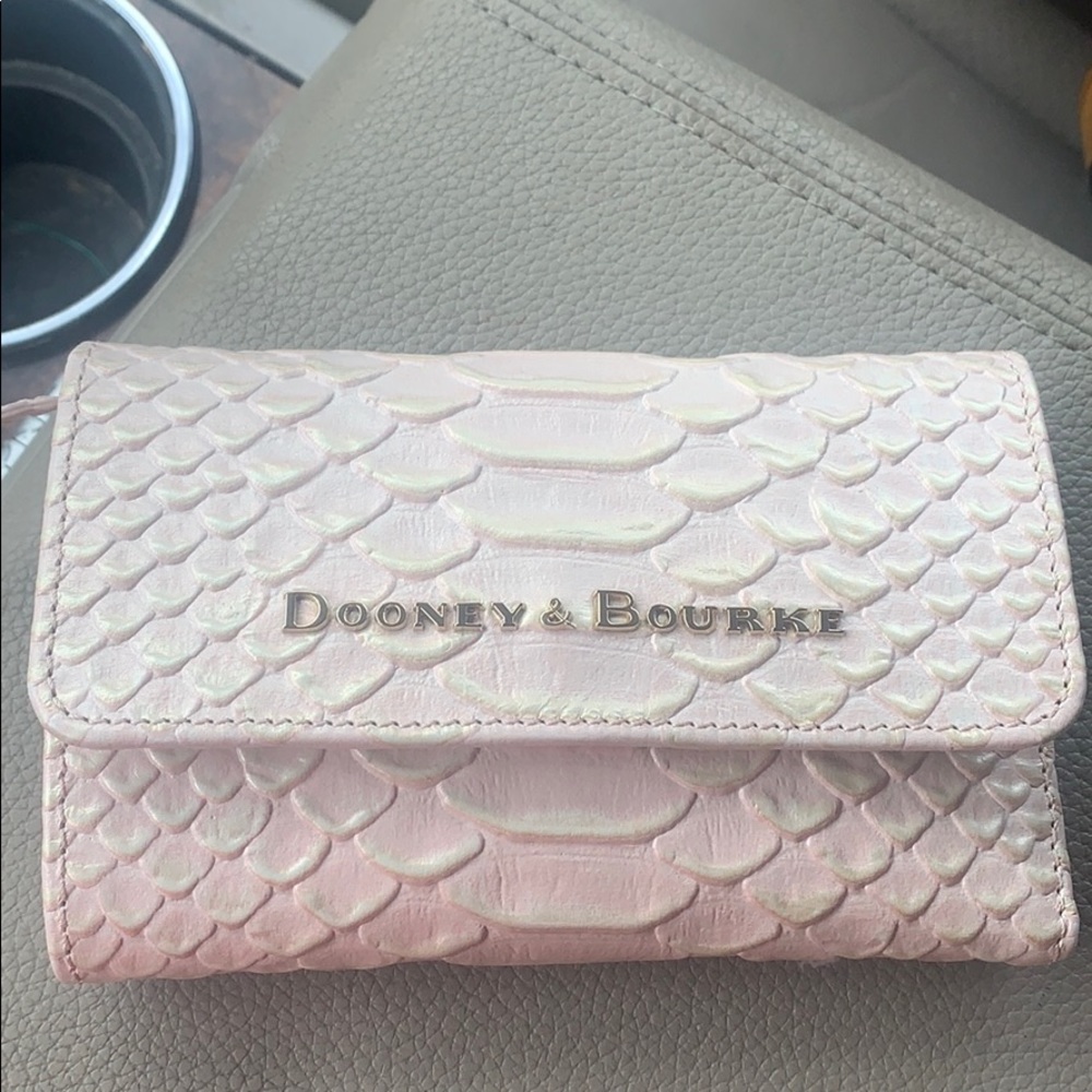 Dooney & Bourke Croc Wallet